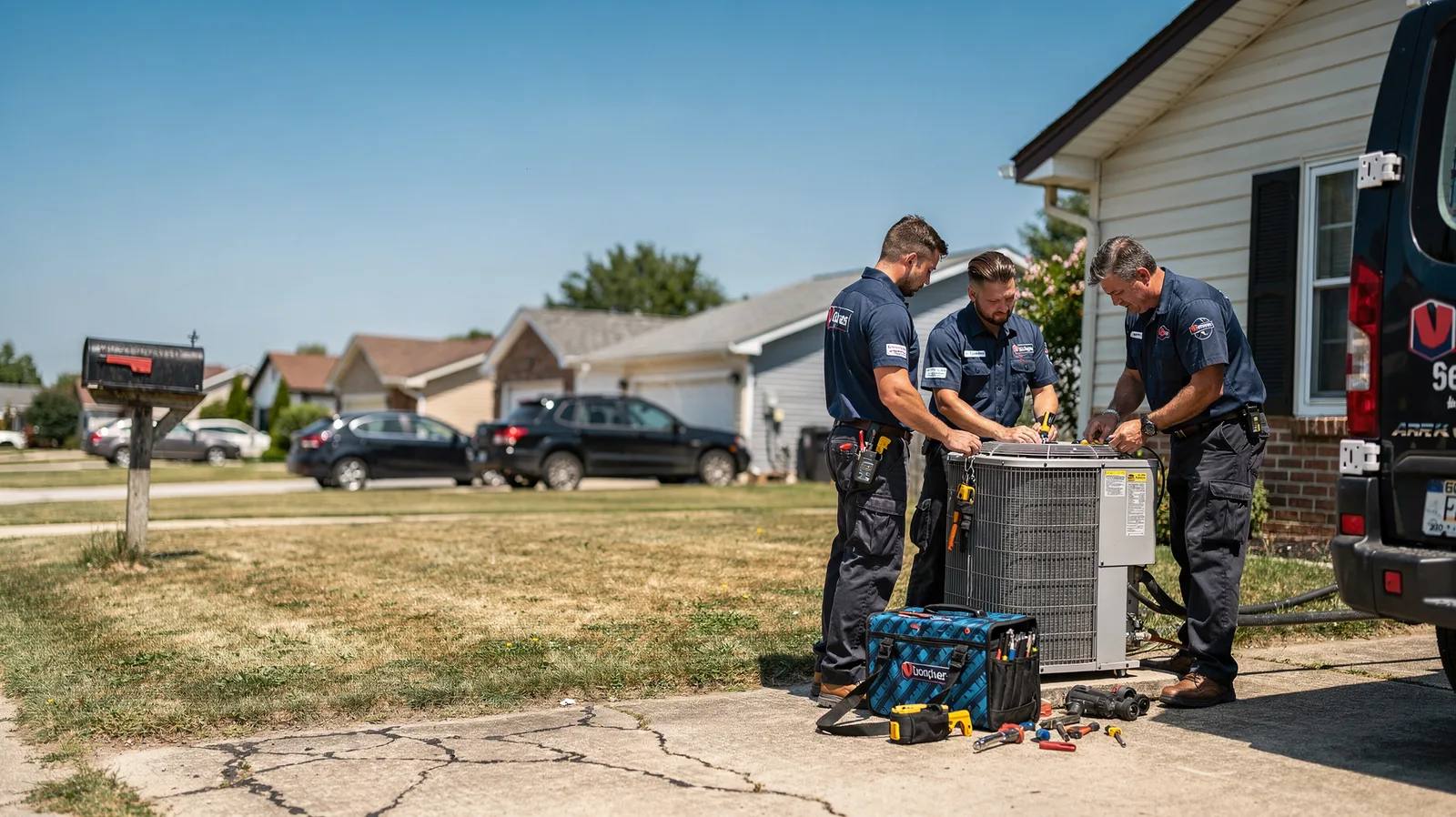 Hvac Repair in Plessis, NY near me